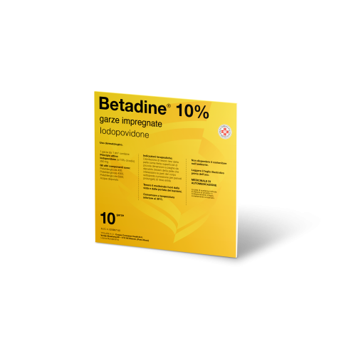 BETADINE 10 Garze Pomata BETADINE 10 Garze Pomata