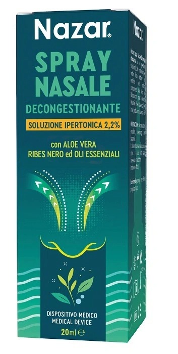 Nazar Spray Nasale Decong 20ml