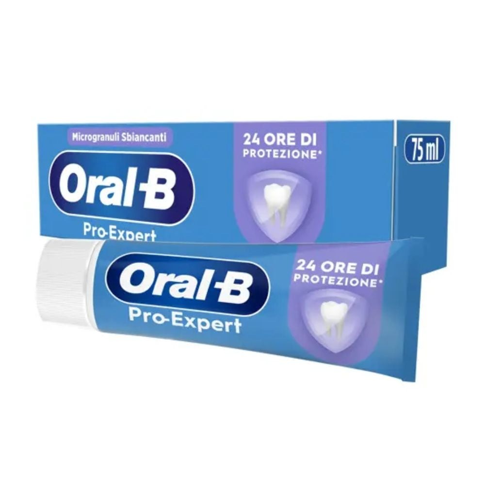 Oral-B Pro-Expert Dentifricio - Sbiancante Delicato 75ml