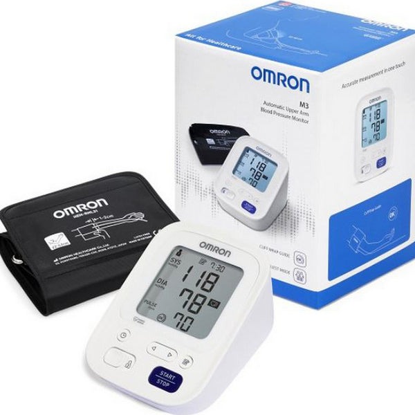 OMRON SFIGMOMANOMETRO DA BRACCIO M3 COMFORT