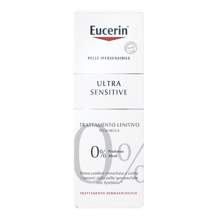 Eucerin UltraSensitive Trattamento Lenitivo Pelle secca 50 ml