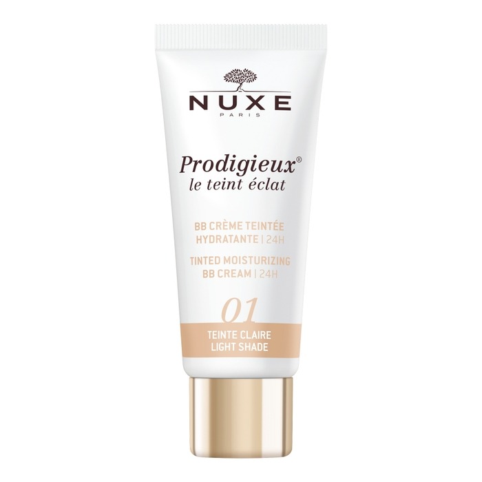 Nuxe Prodigieux Le Teint èclat 01 - BB Cream idratante colorata - Tonalità chiara - 30 ml