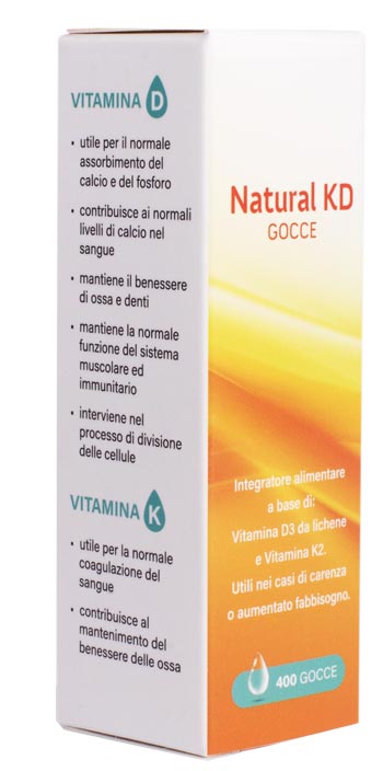 NATURAL KD Gtt E 15ml