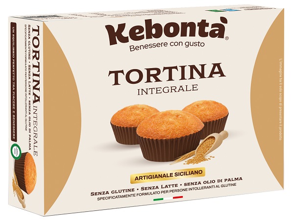 KEBONTA'Tortina Integrale 120g