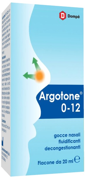 ARGOTONE*0-12 Gtt Nasali*20ml