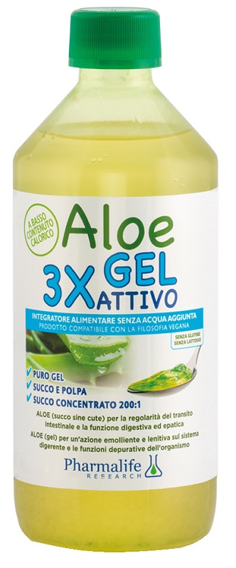 ALOE Gel 3X Attivo 500ml