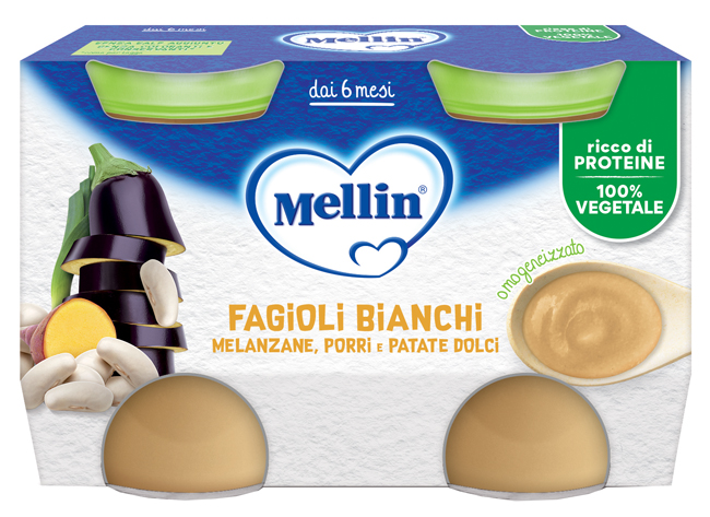 OMO MELLIN Fag.Melanz.2x130g