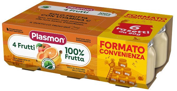 OMO PL.4 Frutti 6x80g