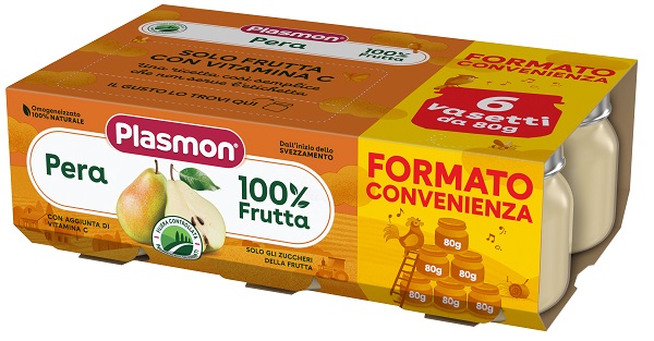 OMO PL.Pera 6x80g
