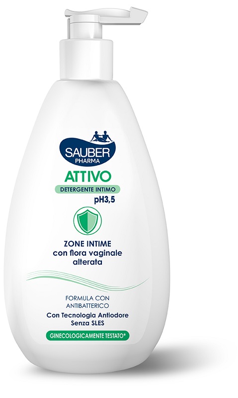 SAUBER Det.Int.Attivo 500ml