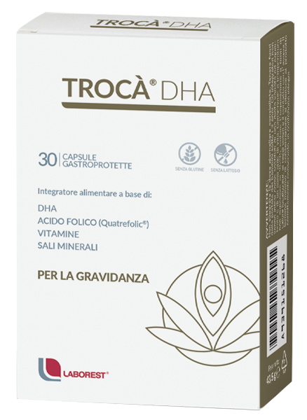 TROCA'DHA 30 Cps