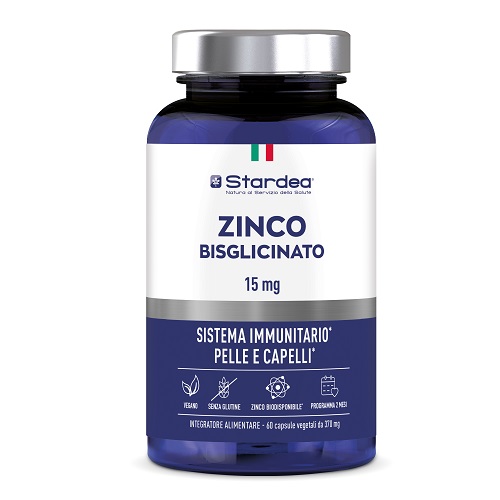 STARDEA ZINCO BISGL.60Cps