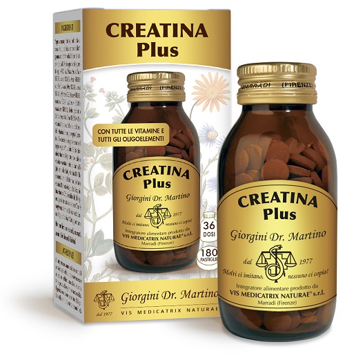 CREATINA Plus 180Past.SVS
