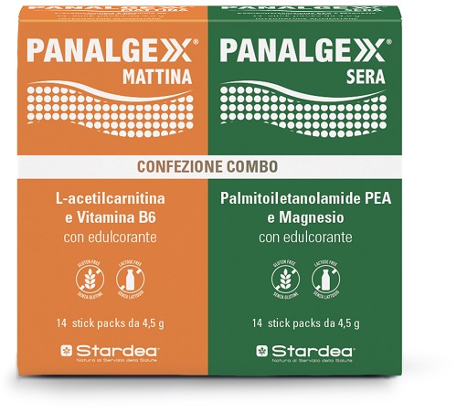 PANALGEXX COMBO Mattina+Sera
