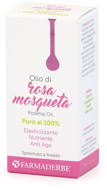 OLIO Rosa Mosq.Puro 100% FDB