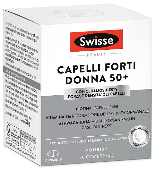SWISSE Capelli Forti D 50+30Cp