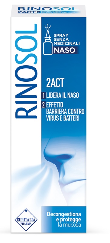 RINOSOL 2ACT Spray Nasale*15ml
