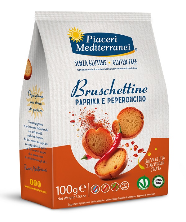 PIACERI MED.Brusch.Papr/Pepe