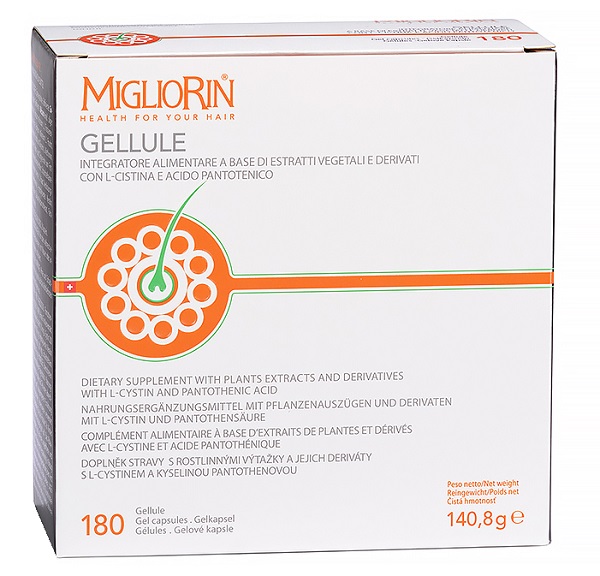 MIGLIORIN Gellule 180 Cps