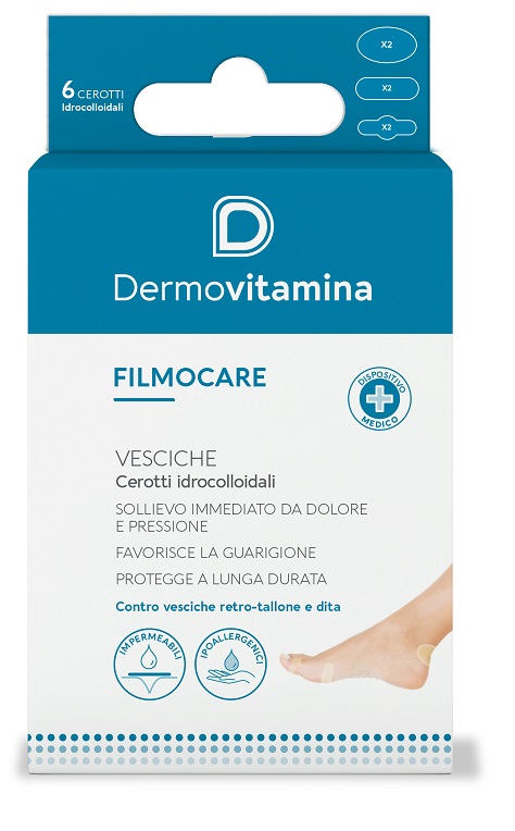 DERMOVIT Film Cer.Vesciche 6pz