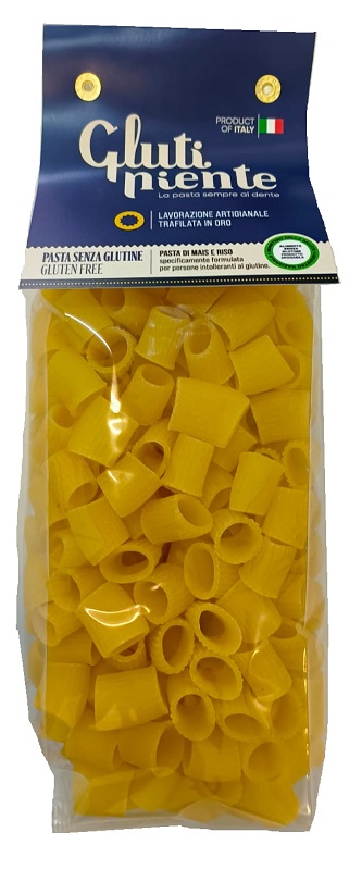 GLUTINIENTE Tubettoni Rig.400g