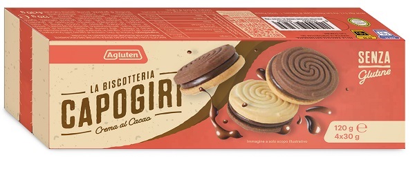 AGLUTEN Capogiri Cacao 120g
