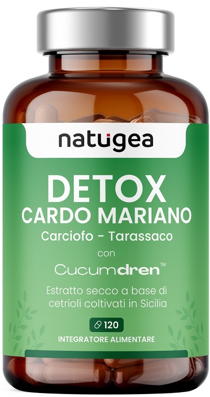 NATUGEA DETOX CUCUMDREM 120Cps