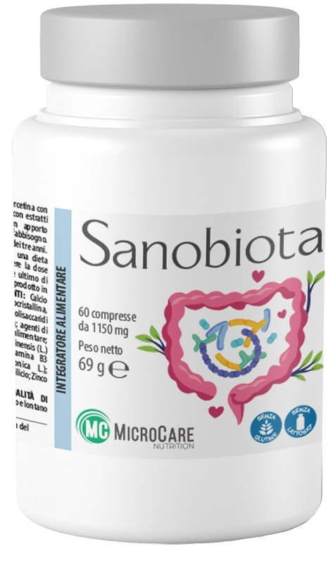 MC SANOBIOTA 60 Cpr