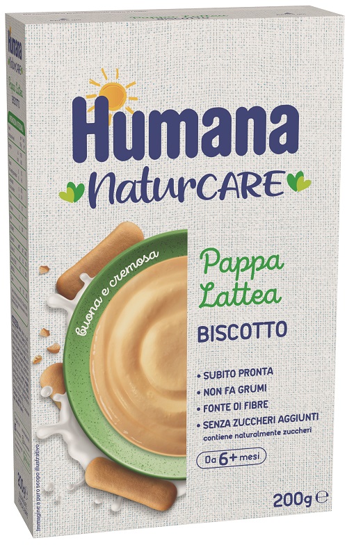 HUMANA Pappa Lattea Bisc.200g