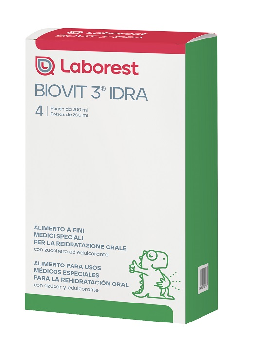 BIOVIT*3 Idra 4 Pouch 200ml