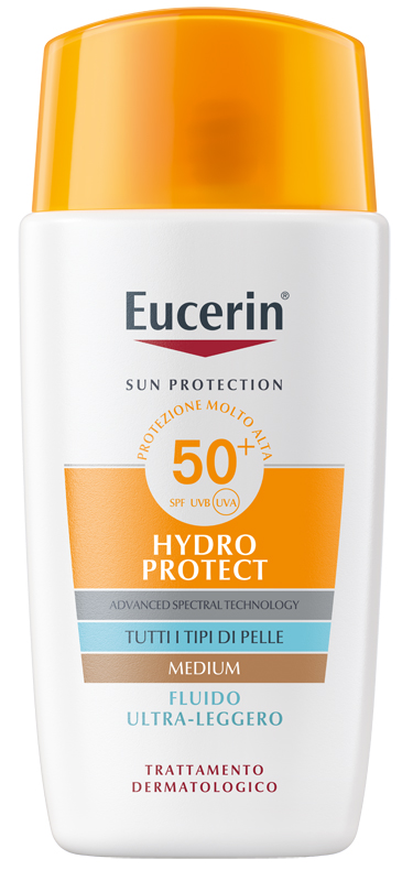 EUCERIN Fluido U-Legg.fp50+50m