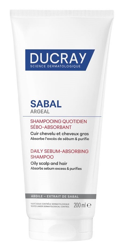DUCRAY SABAL Sh.Quotid.200ml