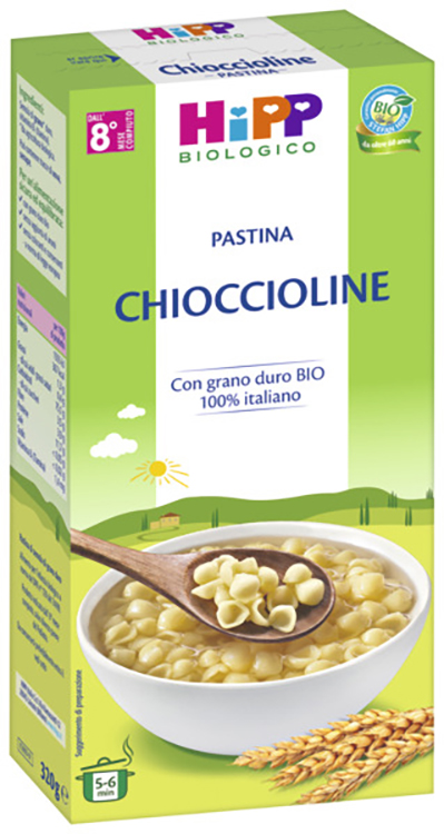 HIPP Bio Pastina Chiocc.320g