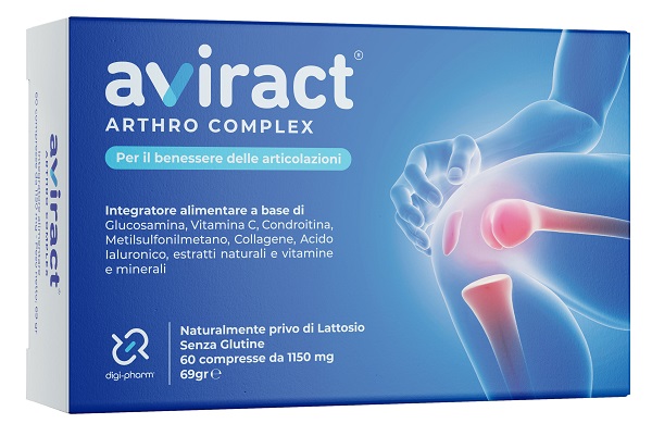 AVIRACT Arthto Cpx 60Cpr
