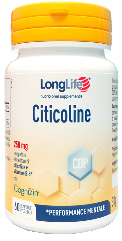 LONGLIFE CITICOLINE 60Cps