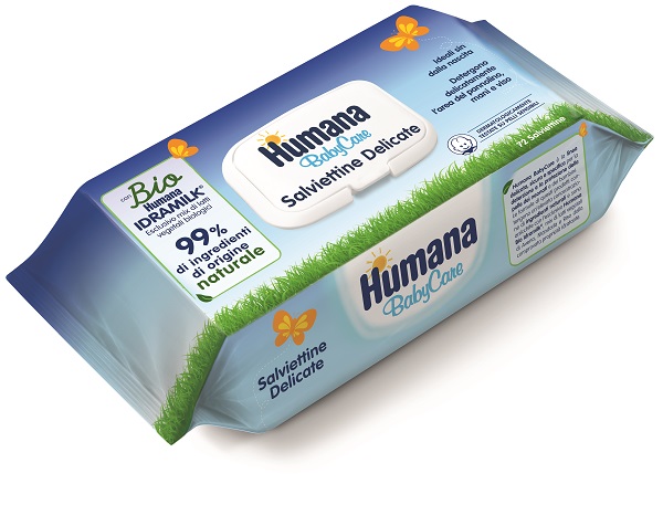 HUMANA-Baby Salv.72pz NEW