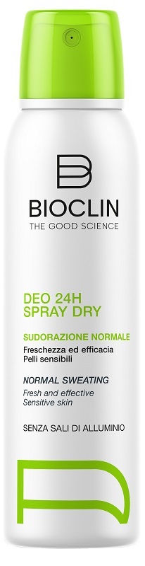 BIOCLIN Deo 24H Spray Dry150ml