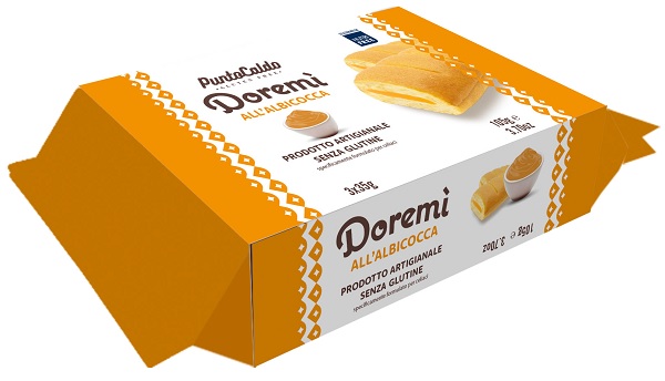 PUNTO CALDO DOREMI'Albic.3x35g