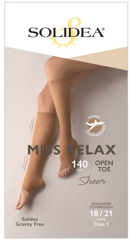 MISS RELAX 140 Gamb.P/A Nero2M