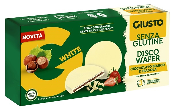 GIUSTO S/G Disco Wafer Bi/Fra
