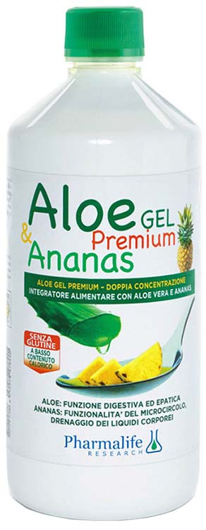 ALOE Gel Premium&Ananas 1Lt
