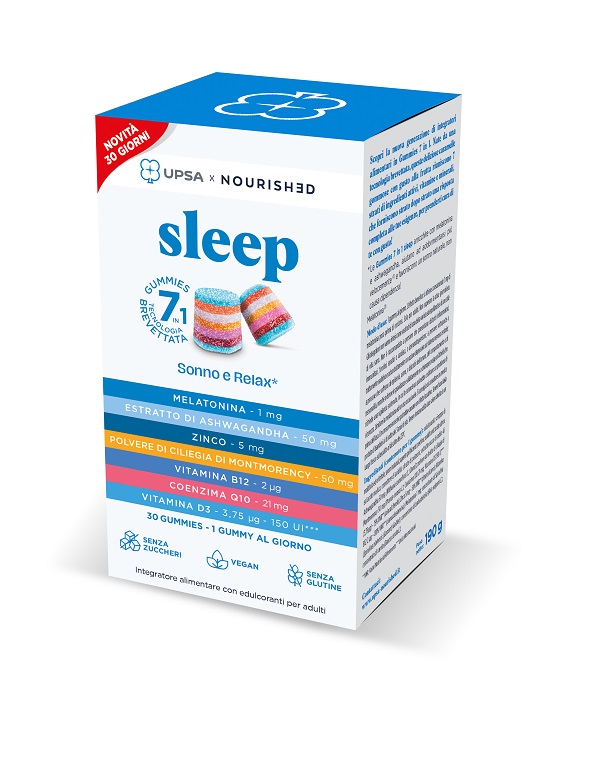 UPSA X NOURISHED SLEEP*30GUMM