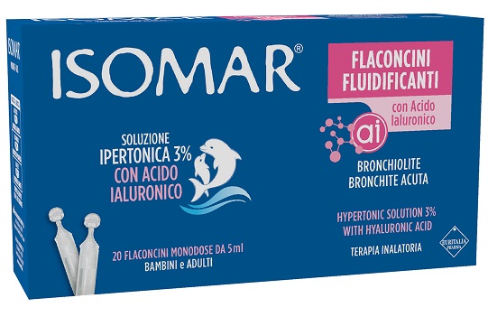 ISOMAR Sol.Iper.3% 20FL 5ML