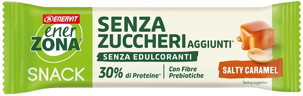 ENERZONA Snack Salty Caram.25g