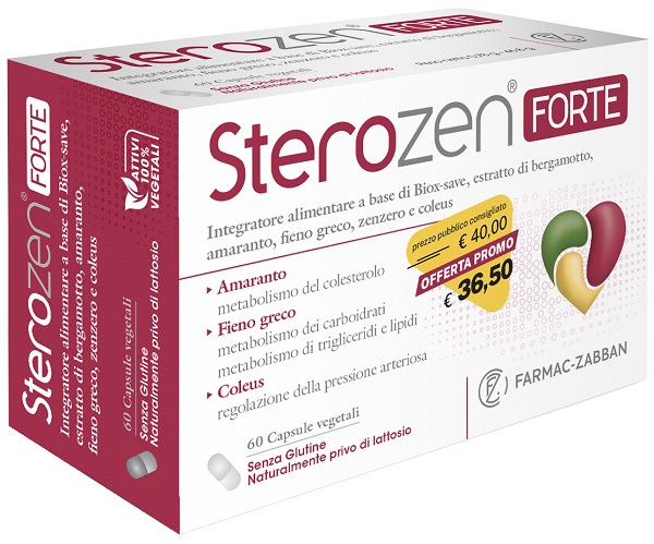 STEROZEN Forte 60 Cps
