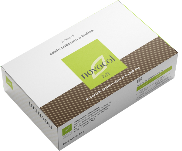 NOVOCOL 60 Cps 500mg*OTI