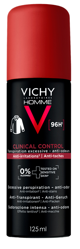 VICHY H 96H Deo A-Trasp.125ml