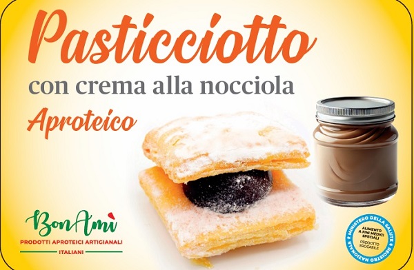 BONAMI'Pasticciotto Nocc.5x40g