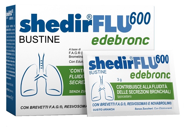 SHEDIRFLU 600 EDEBRONC 20Bust.