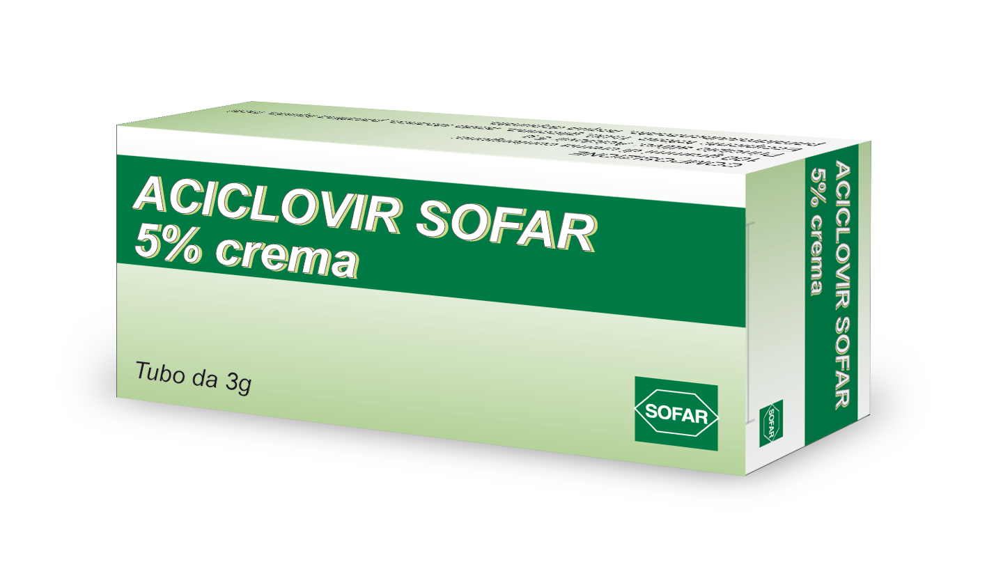 ACICLOVIR Crema 5% 3g ALFA